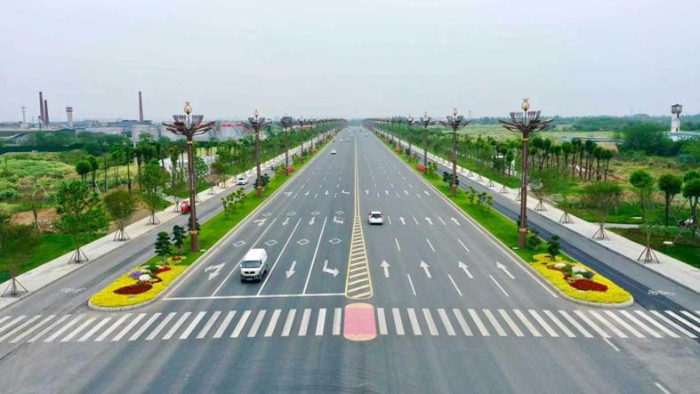 广汉加快构建现代综合交通体系