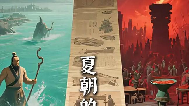 夏朝：华夏文明的破晓之光，都城迁徙里的早期王朝密码