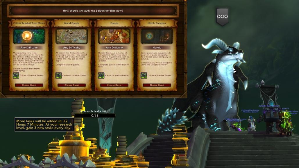 《魔兽世界》正式服军团重混活动终章已上线