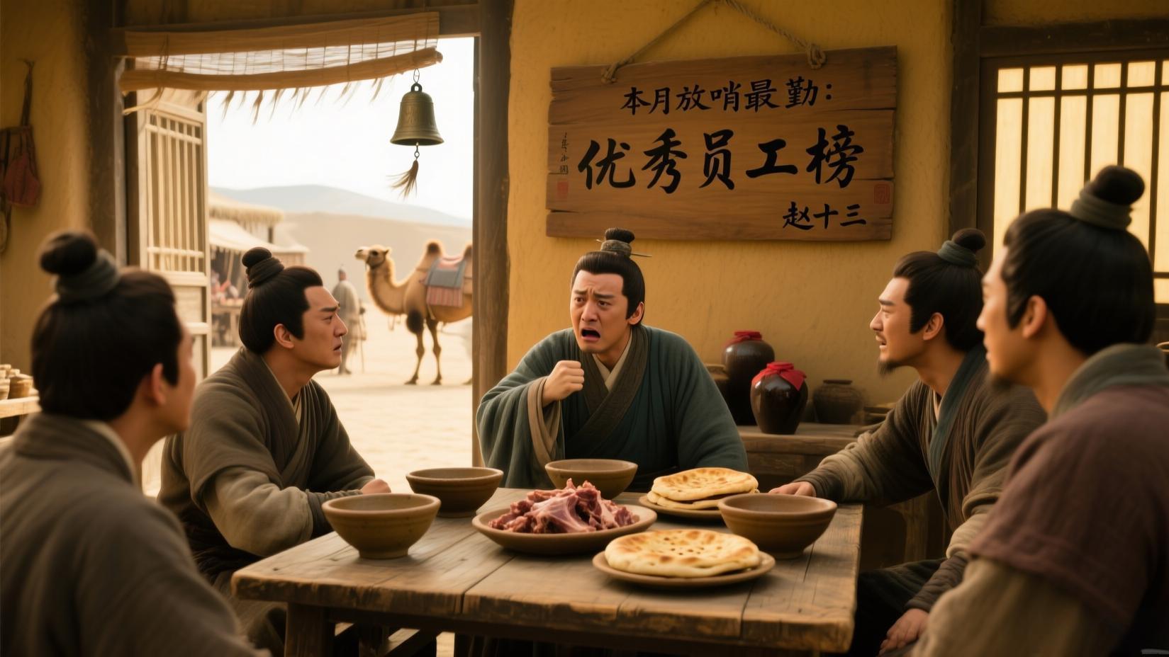 敦煌档案里的优秀员工，唐代小卒的一天，从申请劳保鞋开始