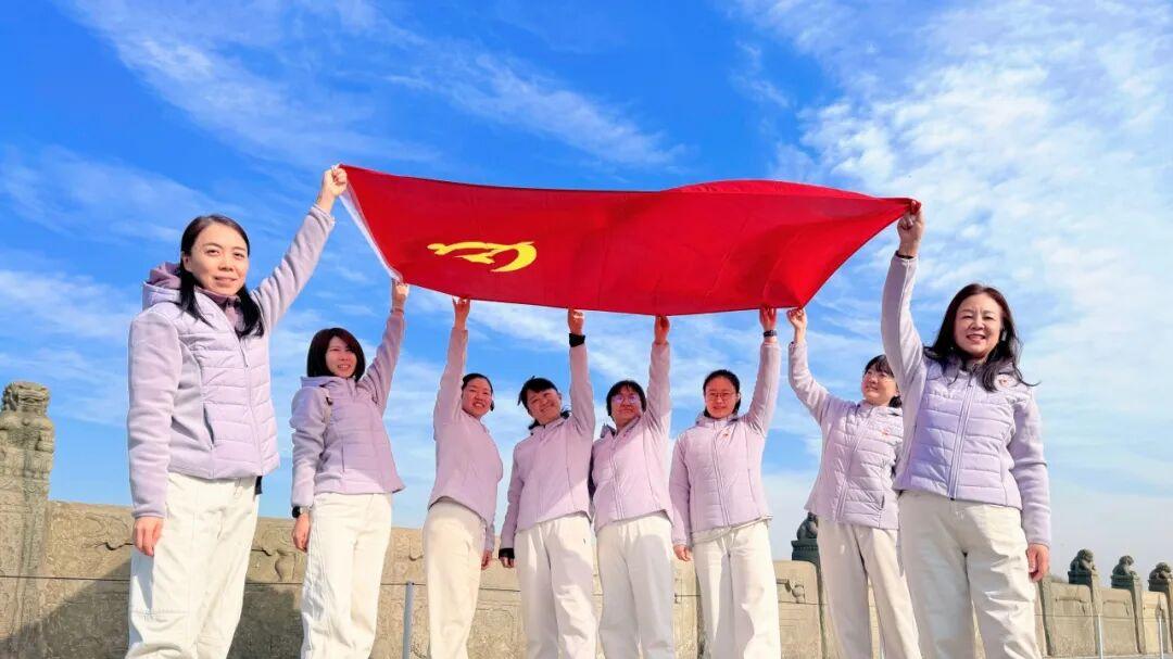 北京市海淀区富力桃园幼儿园党日活动