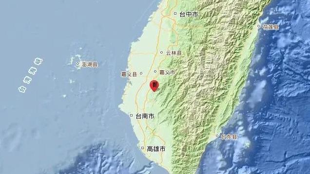 台湾台南小地震：一场大地轻哼的交响曲