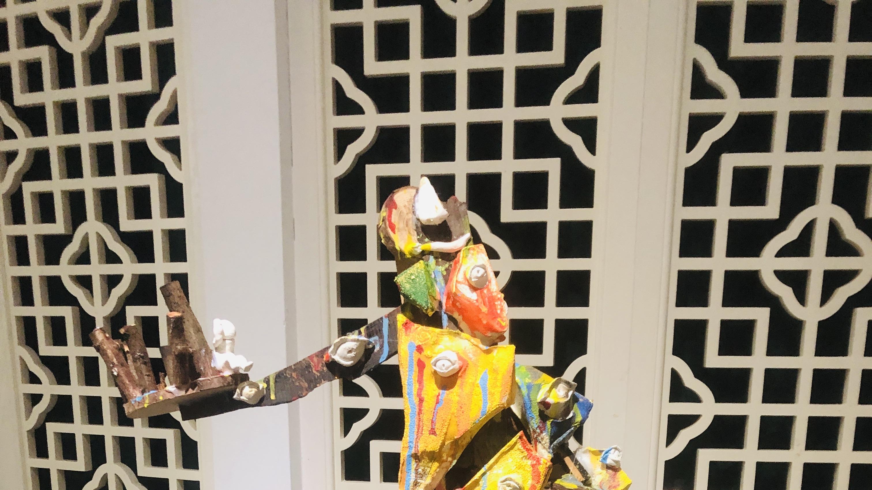 上海艺术品博物馆：小而精，带孩子来逛展很合适