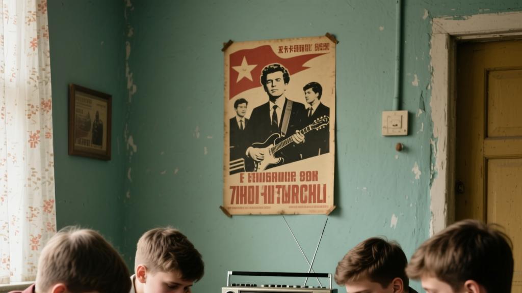 苏联勃氏停滞时期，不少人开始质疑“社会主义优越性”