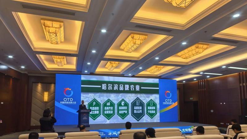 黑土优品闪耀第三届侨智大会哈尔滨主宾市展现农业新活力