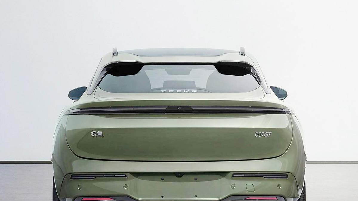 极氪007GT将上市，外观很年轻运动，无框车门，续航可达825km