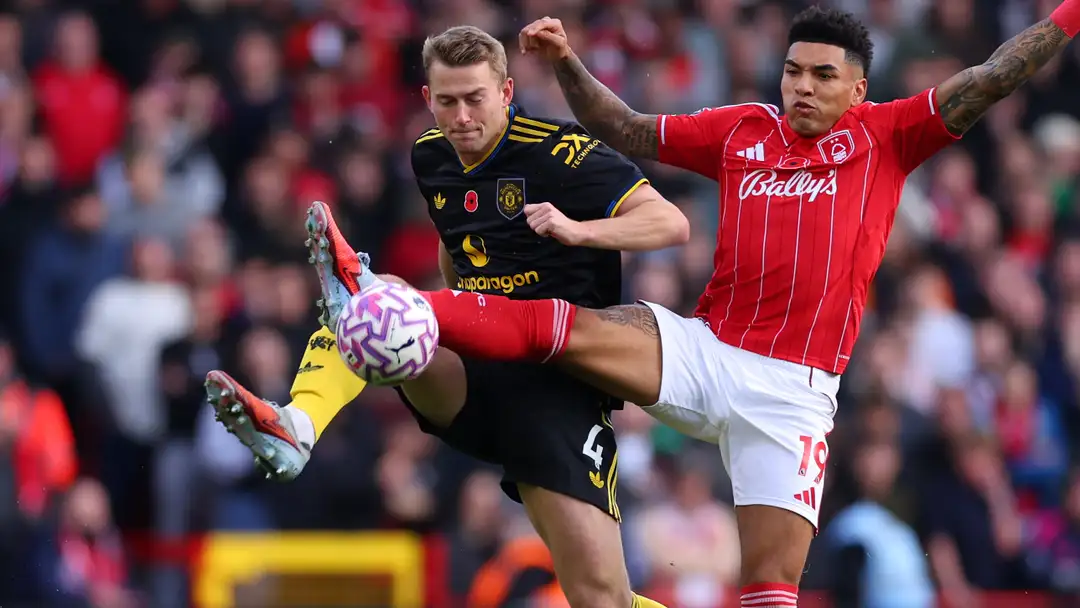 曼联vs诺丁汉森林球员评分：阿玛德拯救球队，红魔连胜被终结