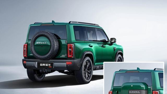 哈弗猛龙燃油版官图发布，2.0T配9DCT变速箱，四驱系统展现硬派实力