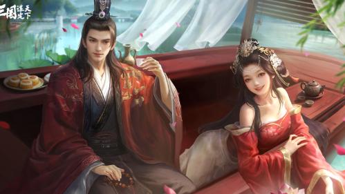 三国：谋定天下与苏绣非遗带你梦回东汉！