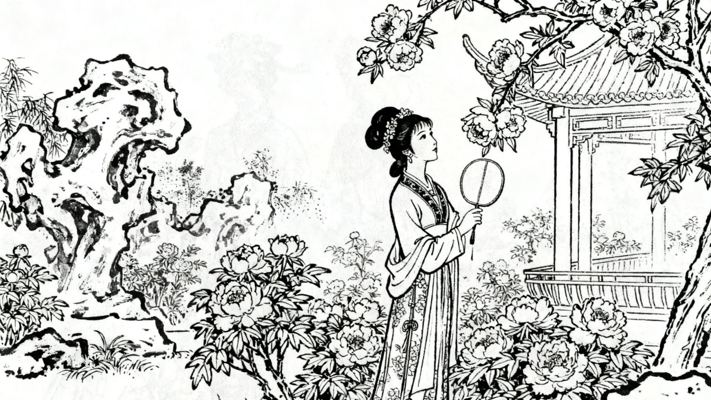 从《牡丹亭》到《红楼梦》：中国古典文学的文脉传承与精神升华