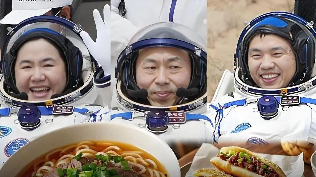 三位航天英雄回家！他们都在农村长大，都是家乡和亲人的骄傲