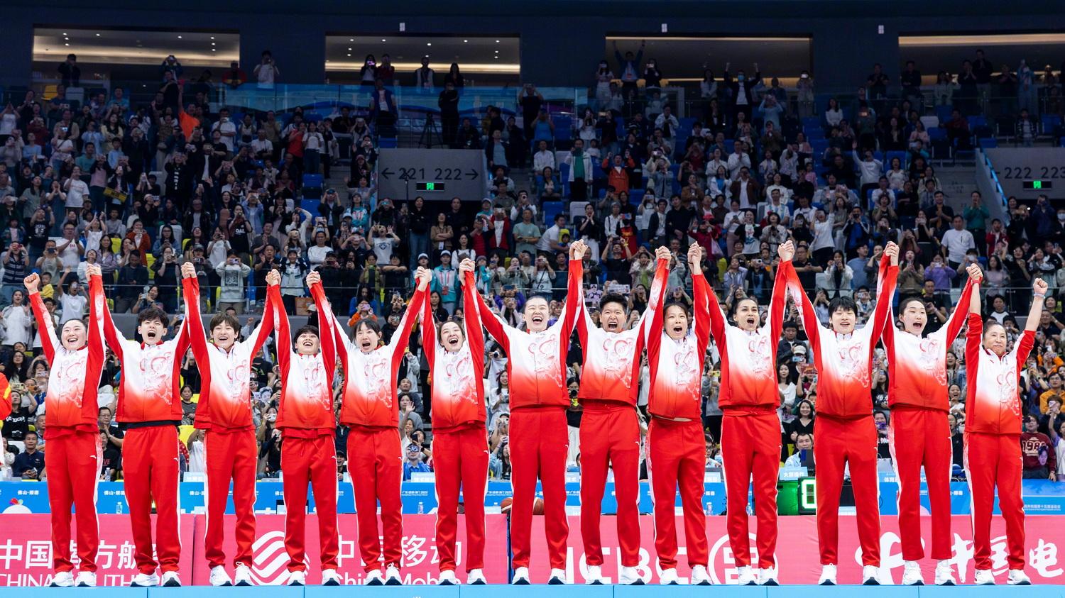 全运会最新金牌榜，反超山东，广东1日7金登顶，四川女篮爆冷丢冠