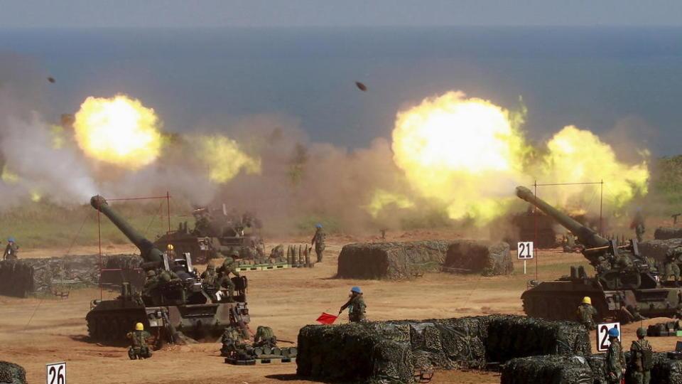 台当局搞“分散指挥”，试图挡住解放军行动