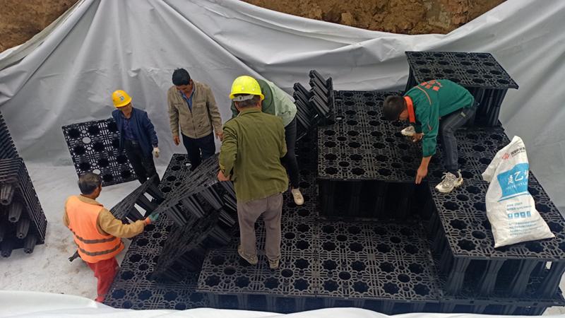 PP雨水模块：化雨水管理为资源新篇