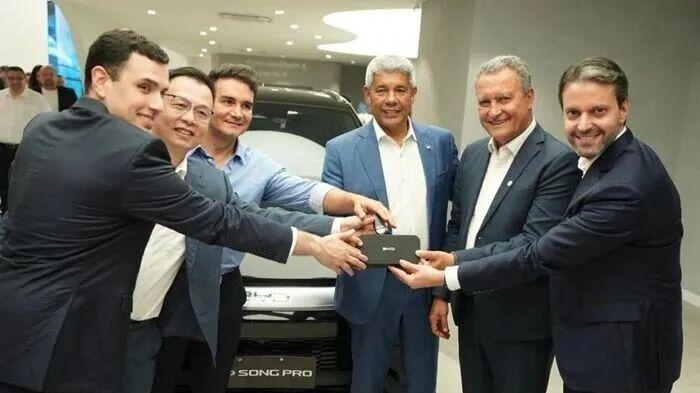 比亚迪成为COP30官方合作伙伴