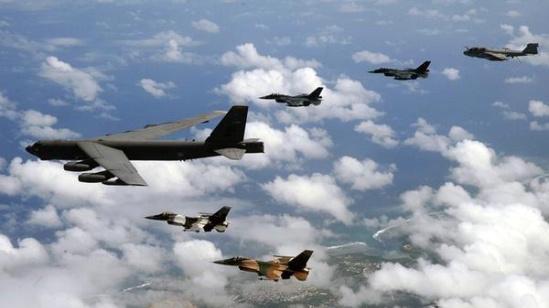 中美空中博弈升级：第六代战机与高原砺剑的战略对垒