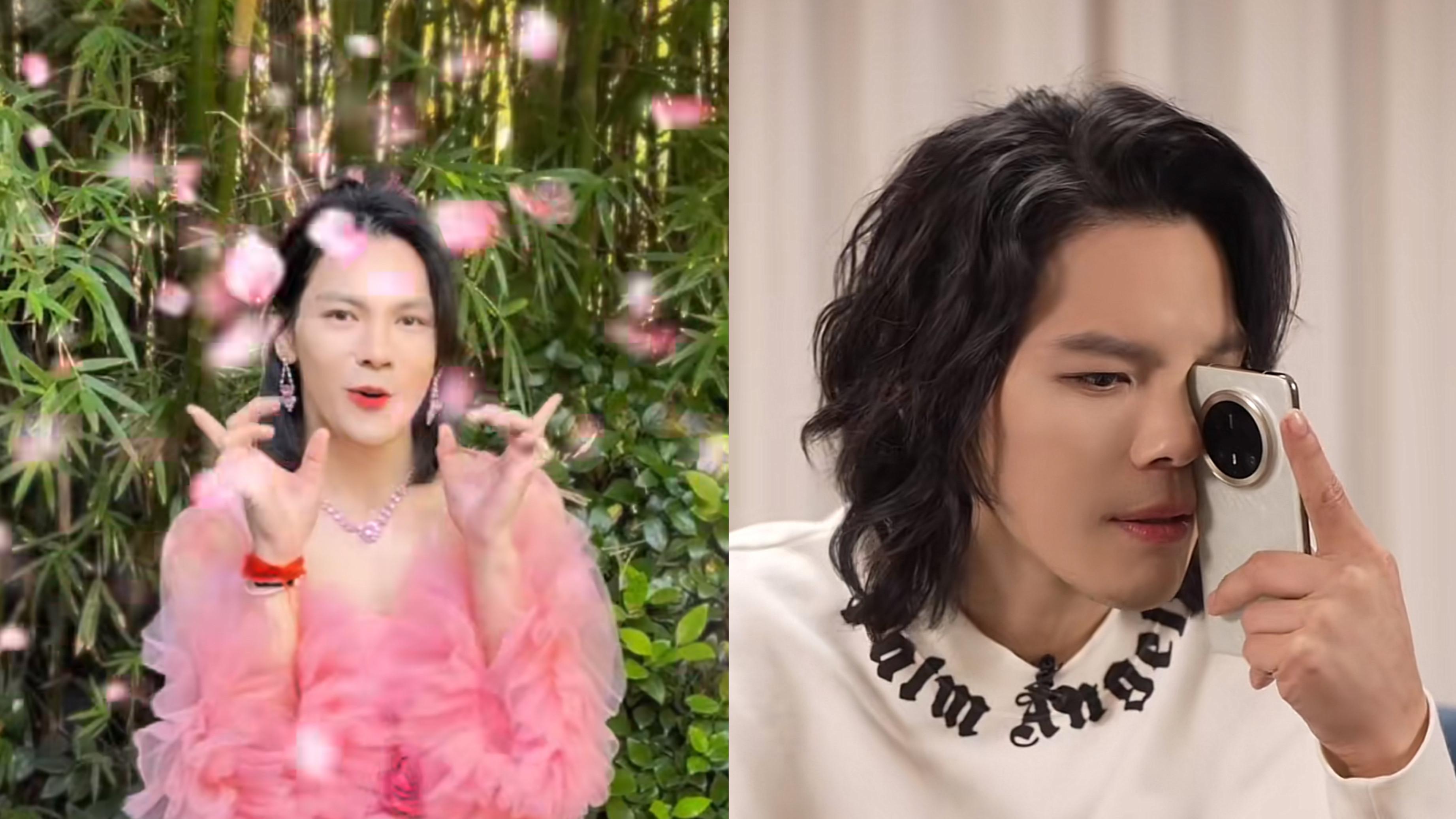 向佐高原泪崩喊“娱乐圈人太恐怖”，丁真一句话戳穿真相，41岁星二代的委屈藏不住