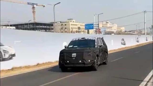 小米昆仑SUV谍照曝光：增程动力+博世最新制动，2026年上市