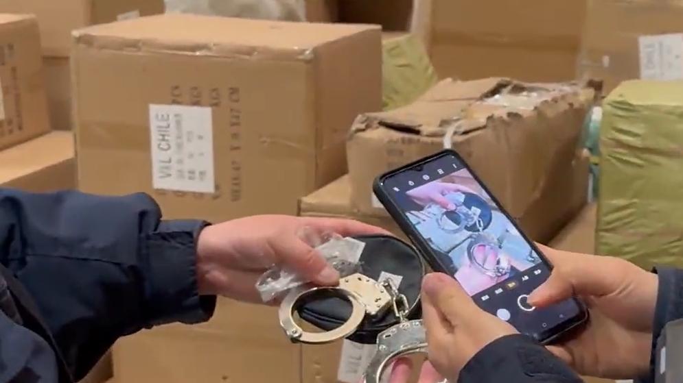 海关律师、走私辩护律师邵丹：查获走私警用品