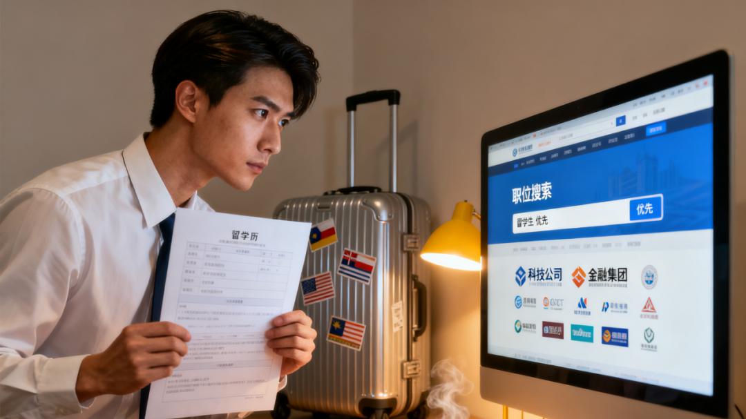 新信号：选调生招录，已经不要留学生了