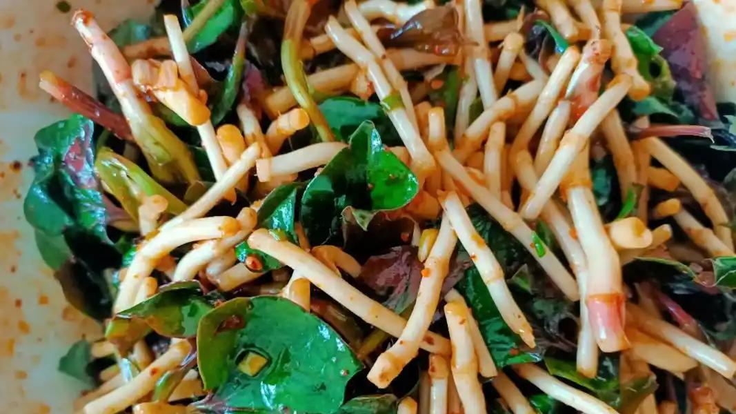 一根鱼腥草的逆袭：从越王尝粪救场到火锅蘸料之王的魔幻之旅