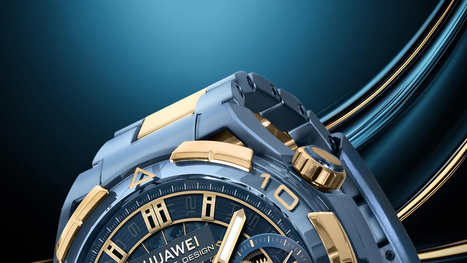 华为WATCH ULTIMATE DESIGN非凡大师官宣，全新紫金配色曝光