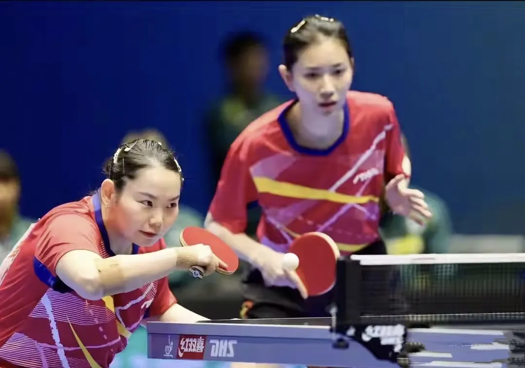 孙颖莎王添艺 11-1 横扫，河北女乒冲全运冠军