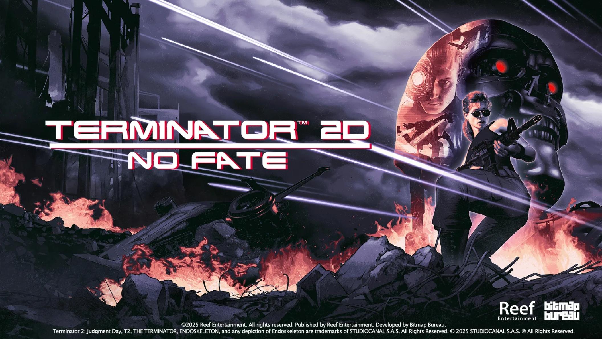 像素横版新作《终结者2D NO FATE》 让我有了当年玩MD的感觉
