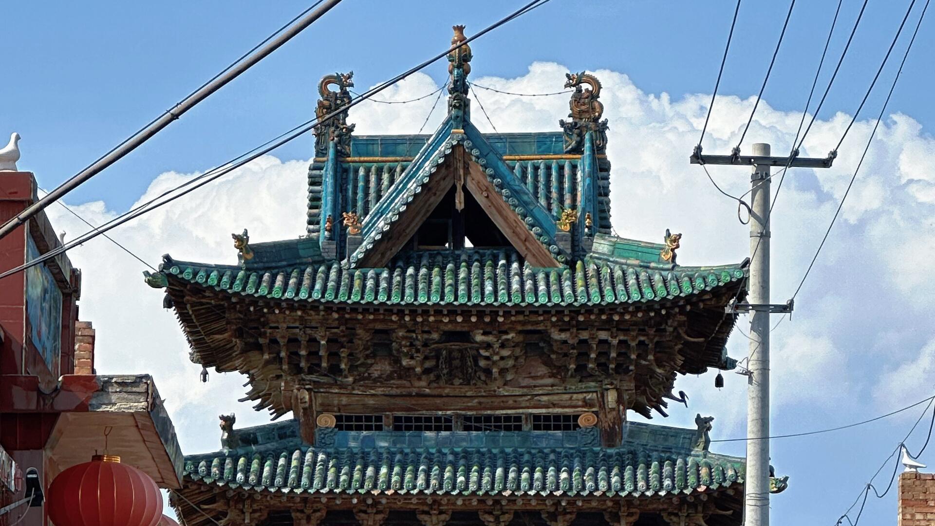 四面匾额吵翻天，南阳楼对极北斗，谁在明代楼里藏了密码