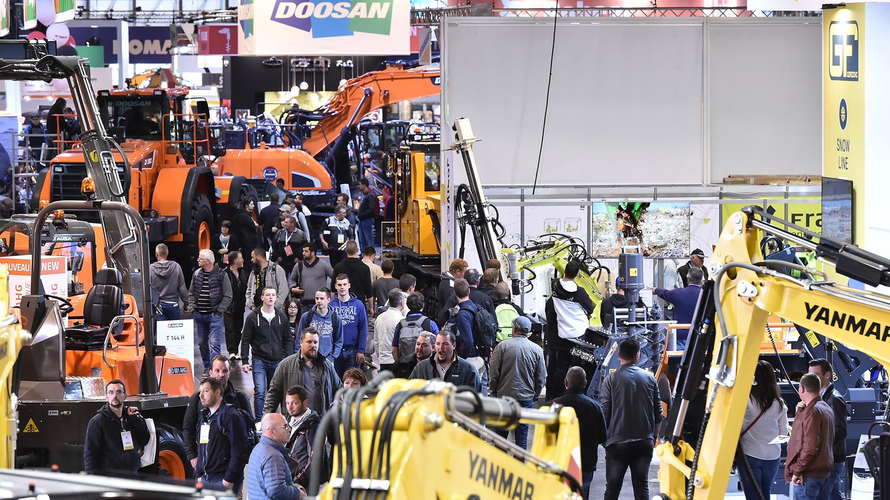 欧洲机械盛会：2027年巴黎工程机械展