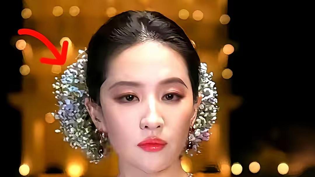 头饰比珠宝更吸引人