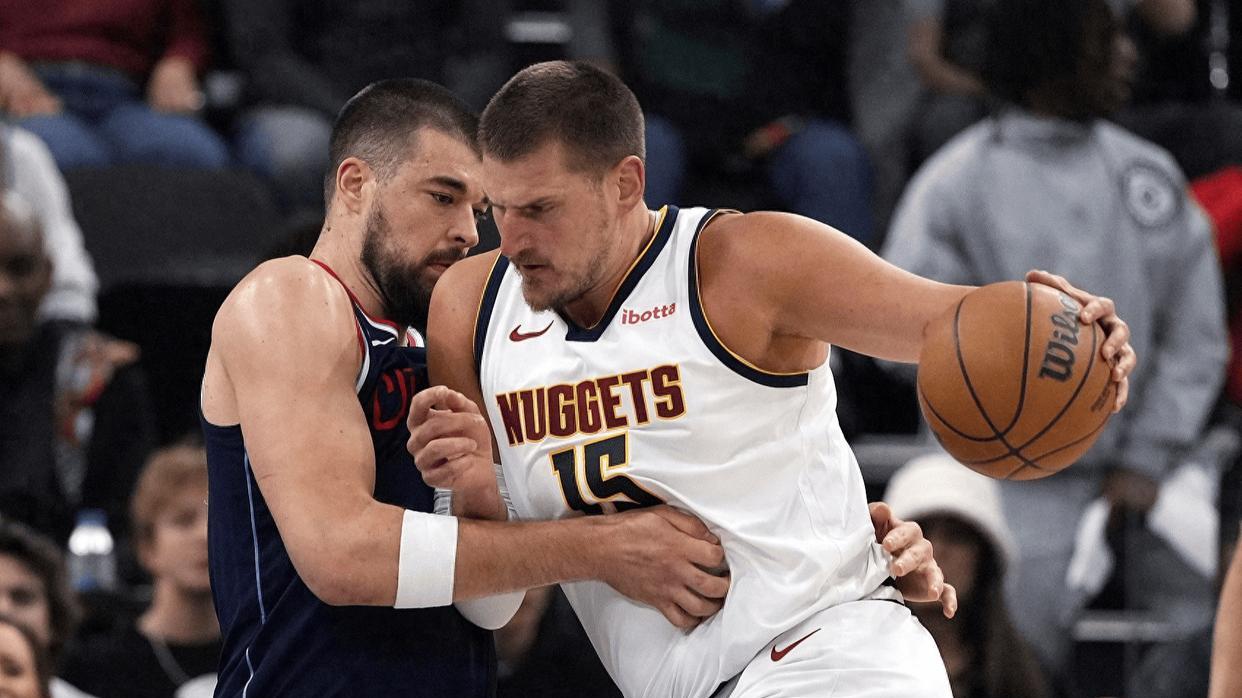 拒绝2.1亿续约！约基奇豪赌8000万差价，掘金王朝土崩瓦解？