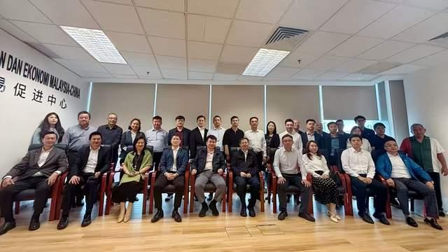 包河区代表团走访马中贸易促进中心 聚焦智能制造与供应链布局