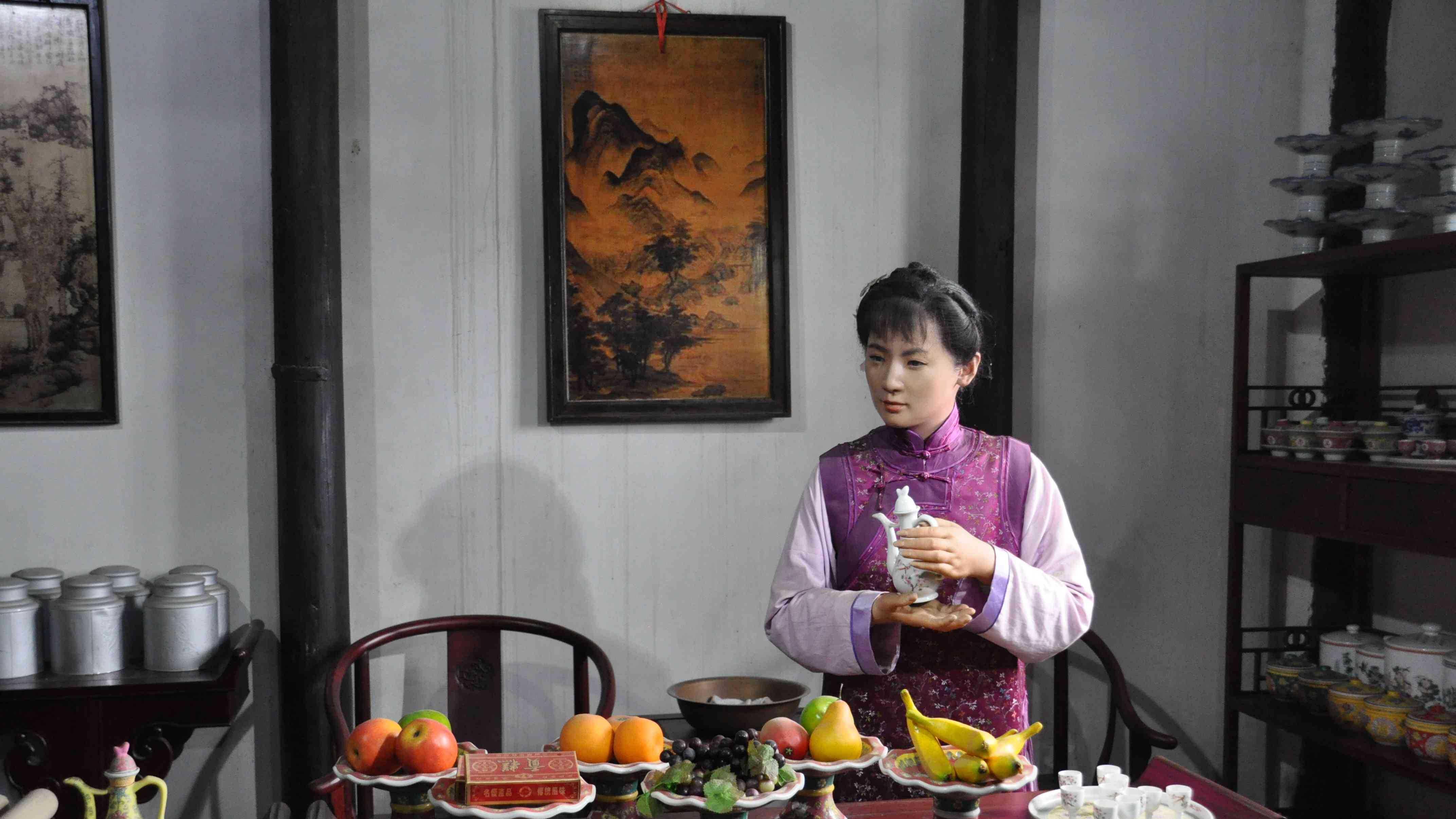 “八古”景观的核心刘同兴隆庄，你去过没？