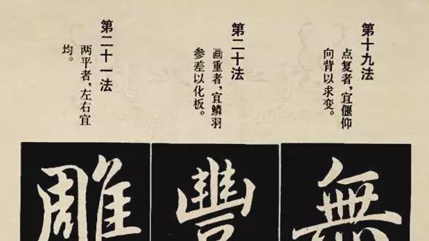 古人写好楷书的狠招，招招实用！