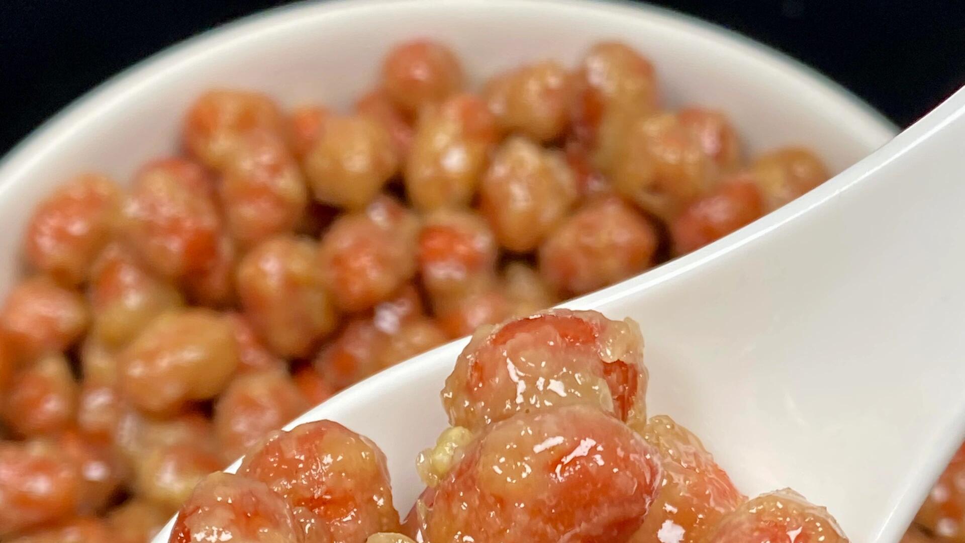 咬一口就上瘾！糖霜花生米的神仙美味