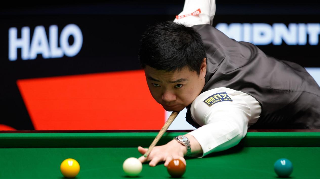 奥沙利文vs卡特！