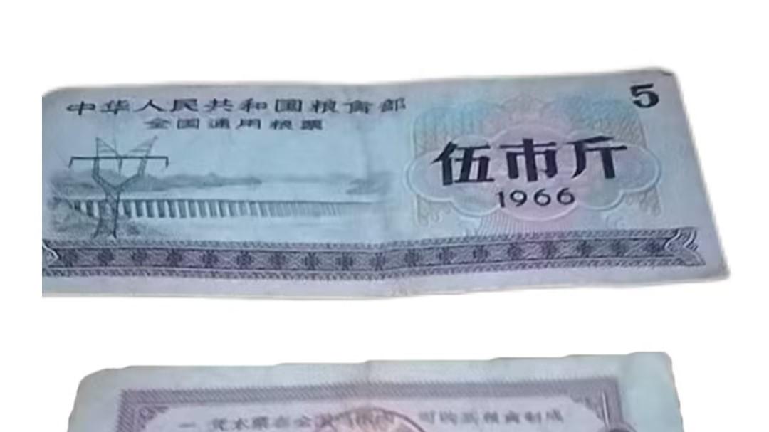 5052-254 张粮票的价值内核：当代票证组的时代遗产与精神财富