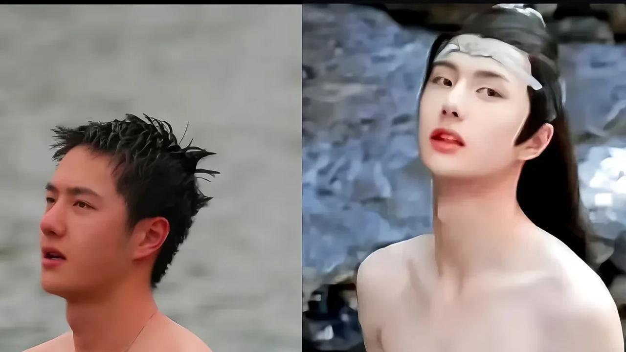 王一博变黑变胖引争议



王一博胖了黑了？真的假的？不会吧？我的天，这可是个大