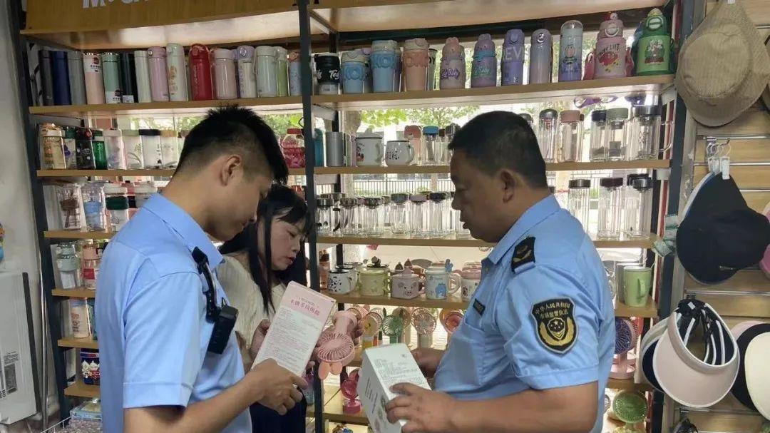 潼关市场监管工作动态