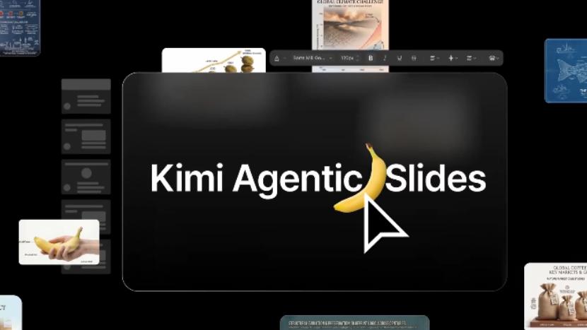 Kimi重磅上线AI幻灯片生成器：基于Nano Banana Pro
