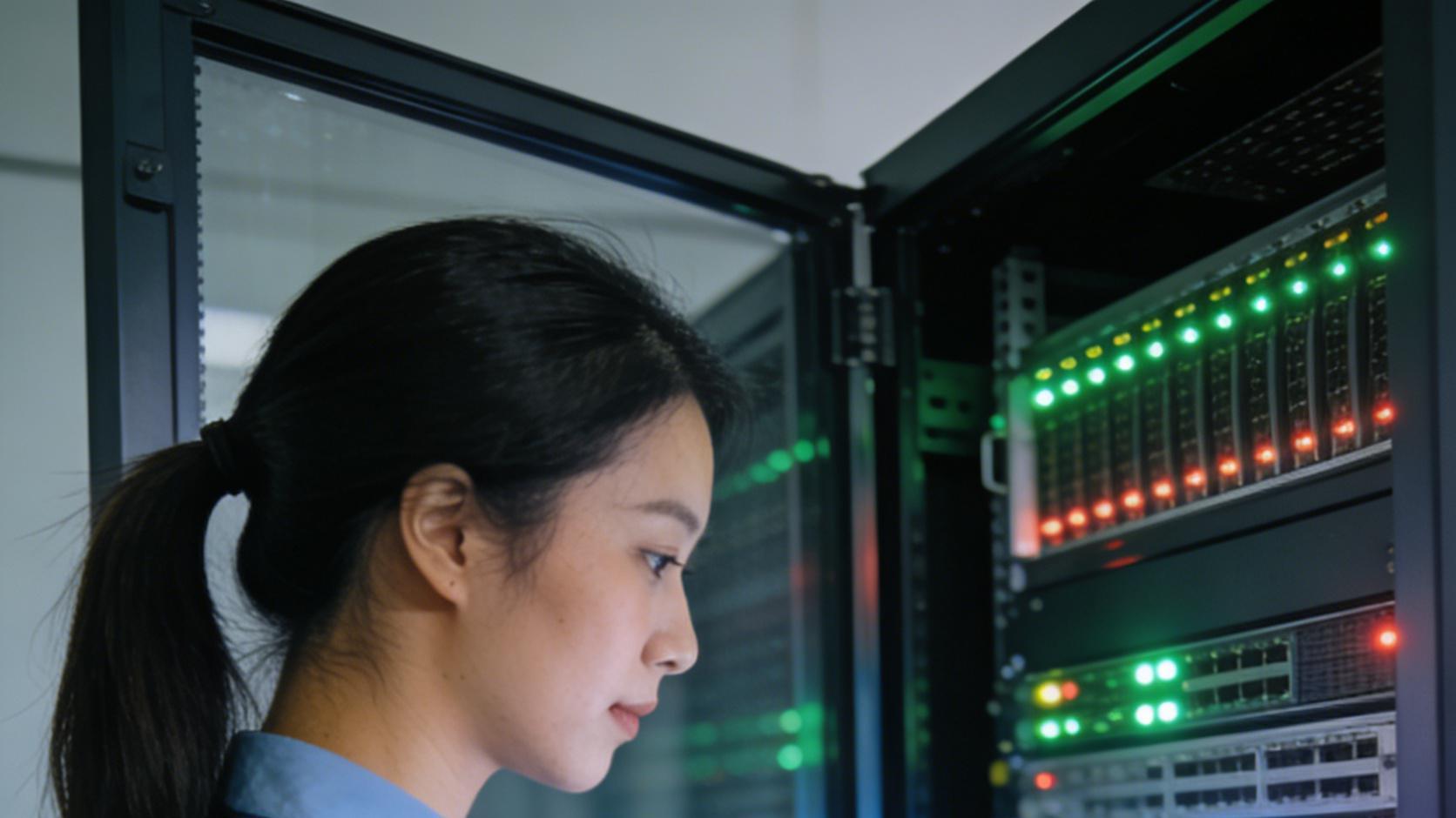 运维必备：磁控U位资产系统，告别机房盘点难、定位慢！