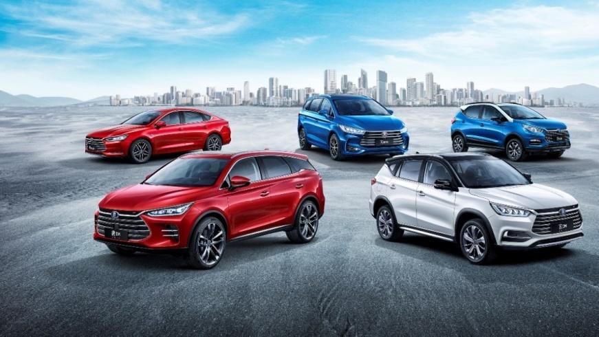 中国车企25年最新销量目标完成率分化！比亚迪领跑新能源转型浪潮