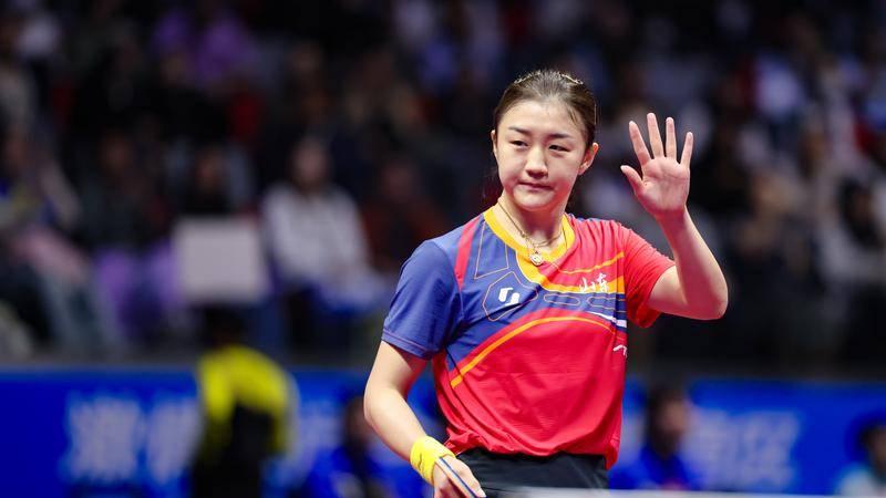 陈梦：蒯曼提升很多 0-2落后时只想别输得太难看