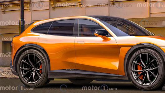 4.0升V8发动机 迈凯伦混合动力SUV曝光