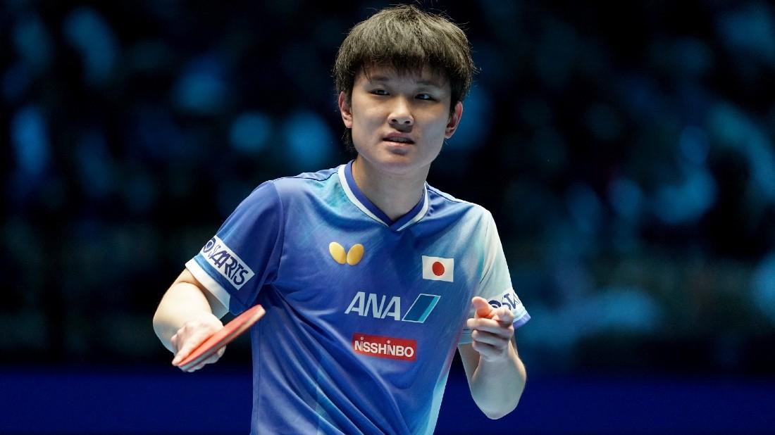 张本智和3-1力克黄友政，国乒男单大冷门