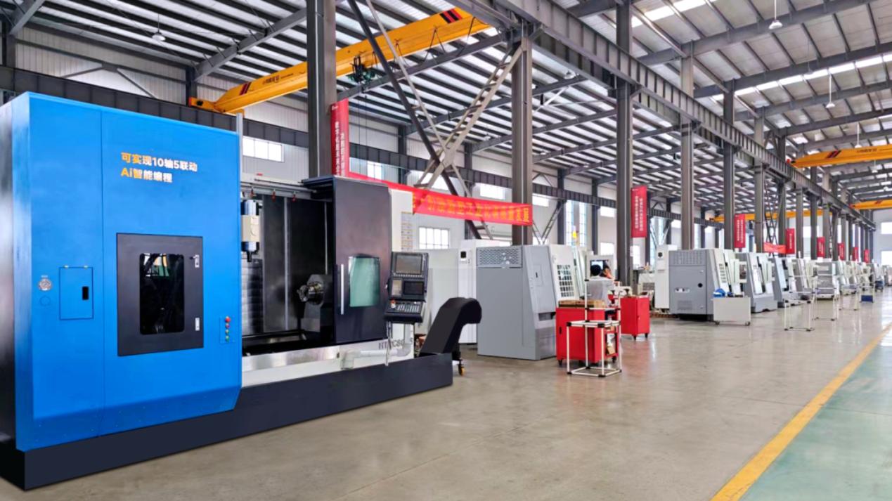 给工业母机装上“AI大脑”，这家滕州企业智造转型之路不凡