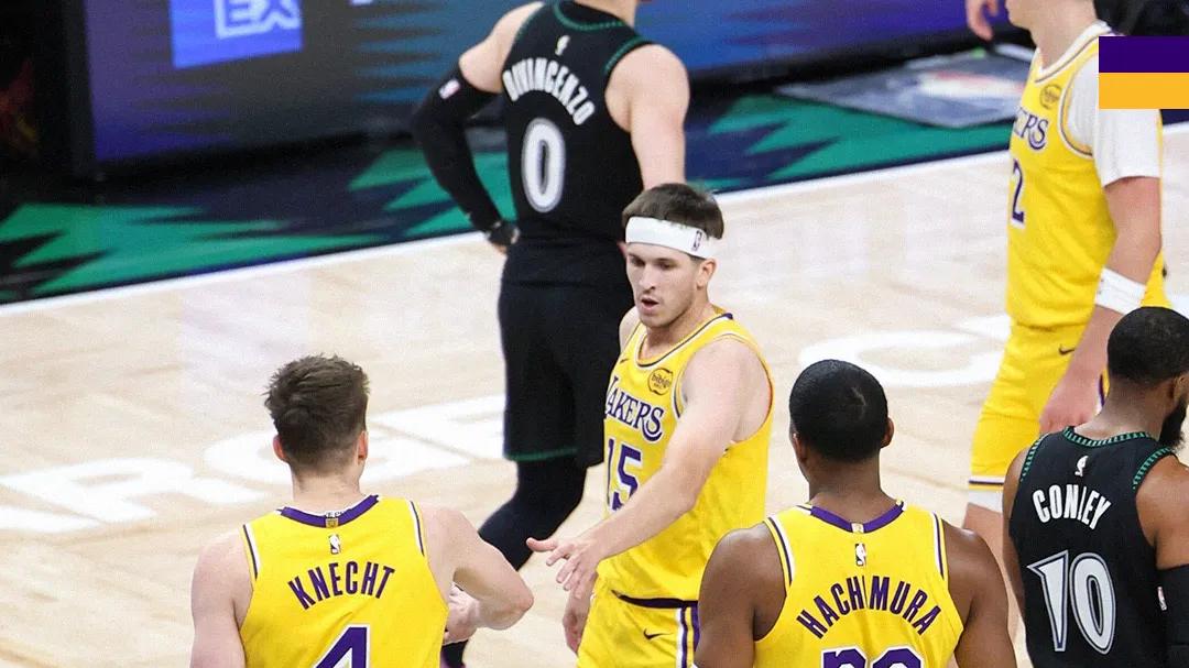 NBA公推冲五连胜 灰熊vs湖人 里皇无限猖狂