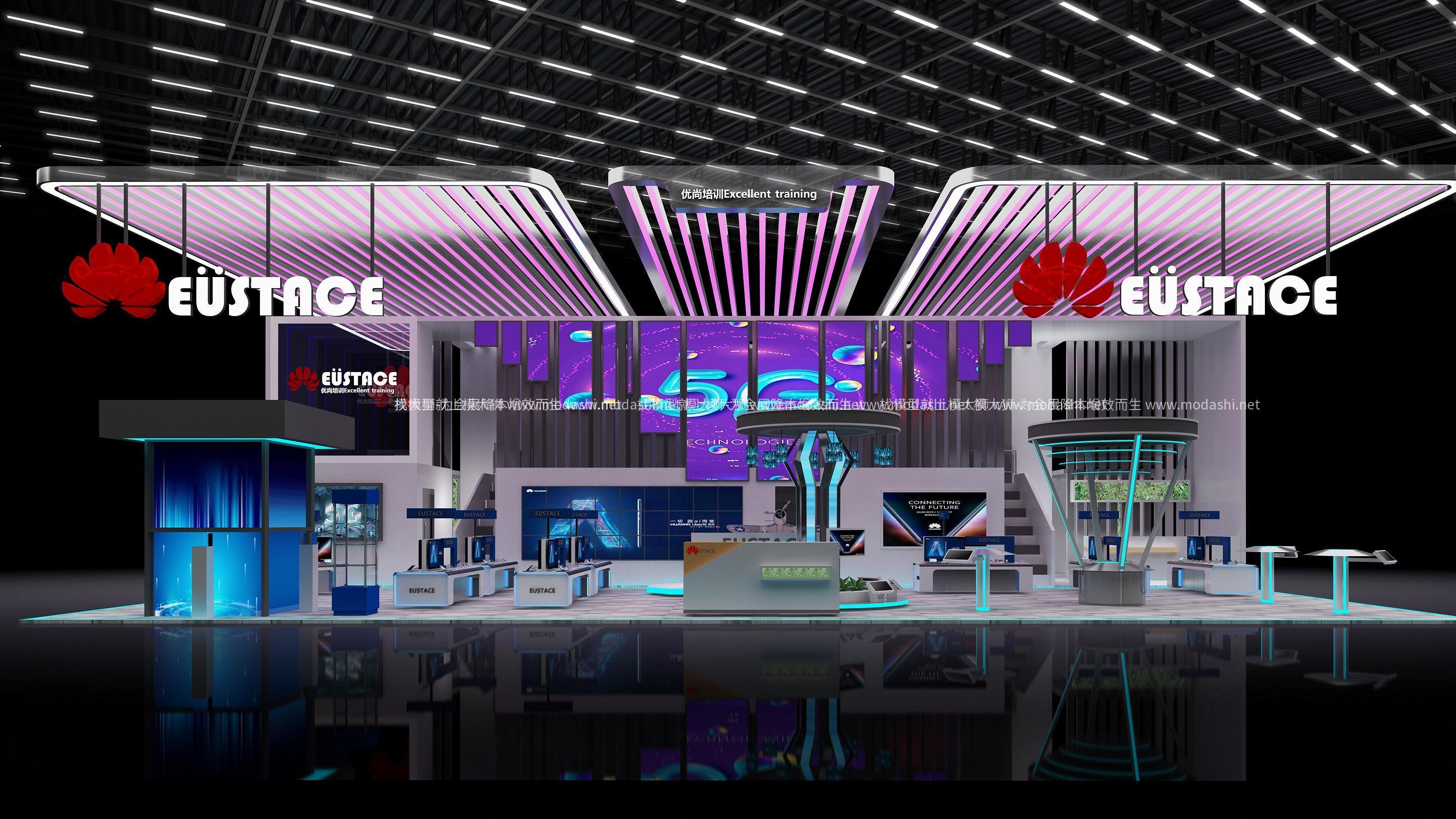 展览3D模型线性变成黑色的线该如何解决？---模大狮模型网