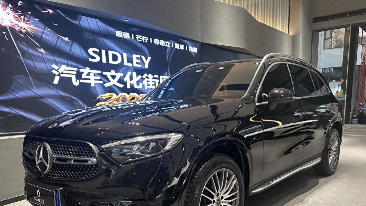 准新车况！2023款奔驰GLC300，不到40万体验豪华SUV魅力